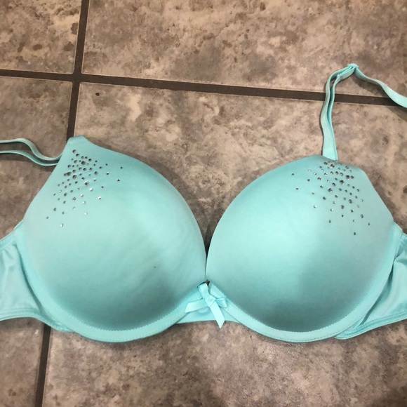 smart & sexy Other - Smart & Sexy seafoam bra with rhinestone